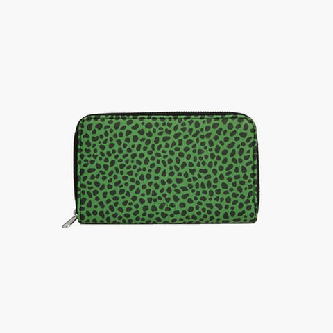 Collette, alligator clutch gray